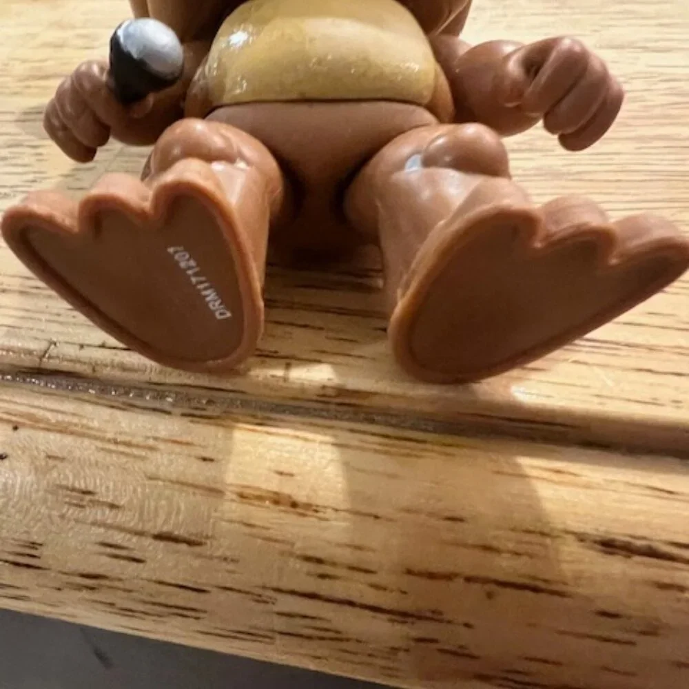 Freddy Fazbear action figure‎ from the Five Nights at Freddy's (FNAF) franchise